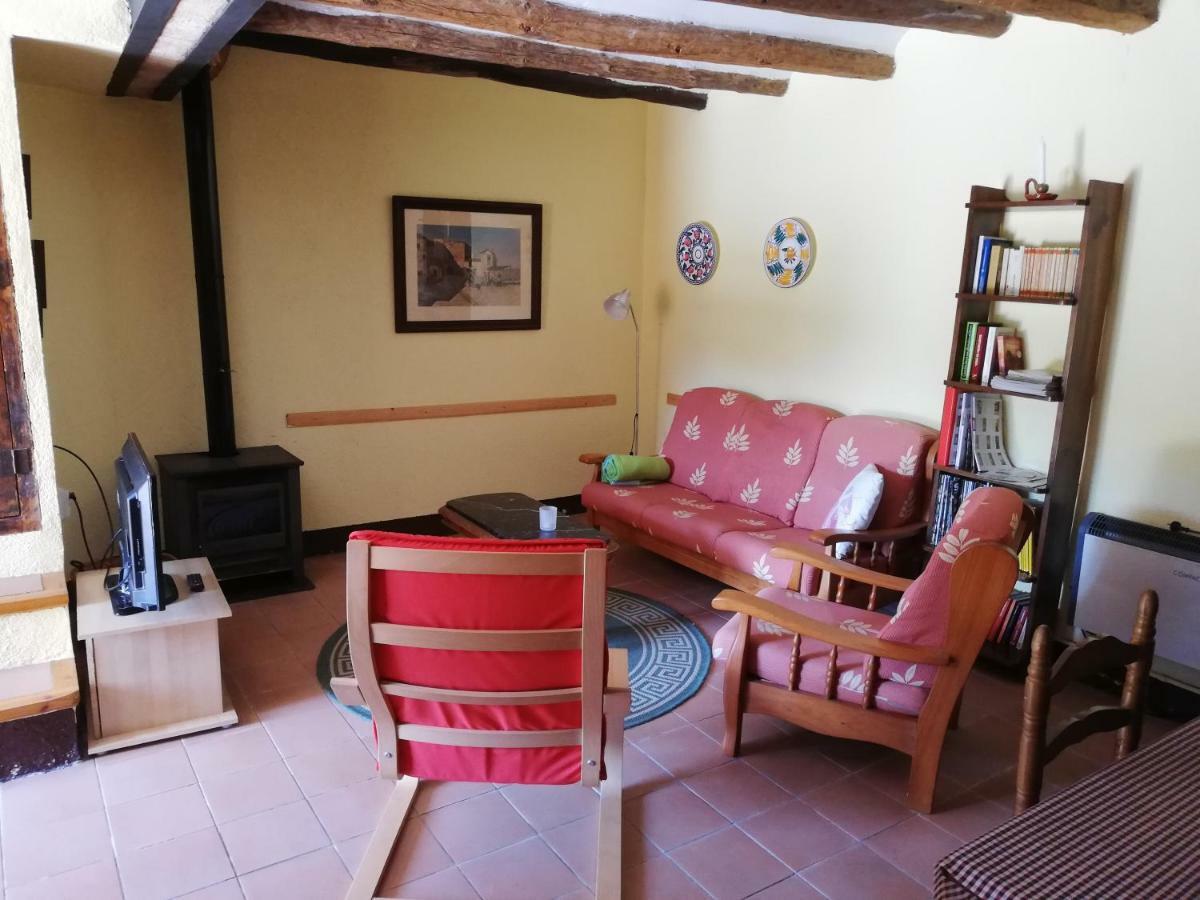 Villa Cal Batistet Ferrer à Torroja Extérieur photo